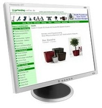 display gartenshop lechuza