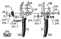 felco ersatzteile zeichnung