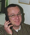 Teichexperte Bernd Herrmann