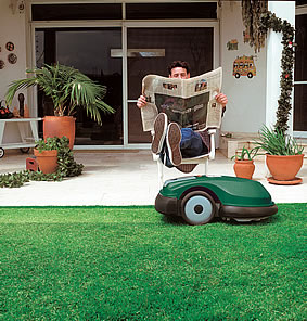 Greenrobot Resenroboter - Ing. Thomas Riefenthaler