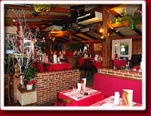 Inside of The Grill Saint Martin - Hotel - Motel - Grill - Piszzeria - Restaurant -Bed & Breakfast in Verneuil sur Avre near of Center Parcs