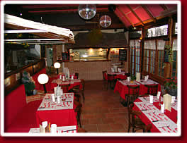 Inside of The Pizzeria of The Grill Saint Martin - Hotel - Motel - Grill - Piszzeria - Restaurant -Bed & Breakfast in Verneuil sur Avre near of Center Parcs