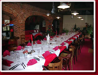 The Inside of the Meeting/Banquet facility of The Grill Saint Martin - Hotel - Motel - Grill - Piszzeria - Restaurant -Bed & Breakfast in Verneuil sur Avre near of Center Parcs