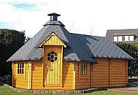 Kombikota mit Sauna