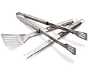 grillbesteck edelstahl