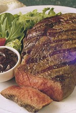 grillrezept knoblauchsteak
