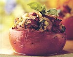 gegrillte tomaten