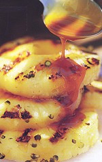 grillrezept ananas
