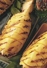 grillrezept ananasboote