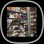 Grinding Deutschland, DVD Reparaturmaschinen, CD Reparaturmaschinen, Videotheken Regale, Regalsysteme für Videothek, Videothekeneinrichtung, Ladeneinrichtung, CD Reparatur, DVD Reparatur