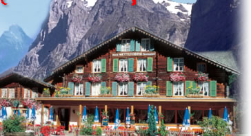 Hotel Restaurant Wetterhorn - Grindelwald