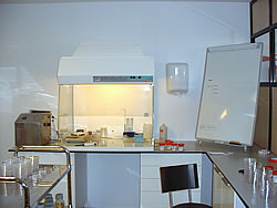 Area de microbiología