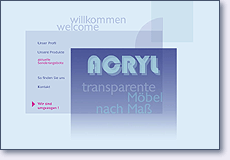 Homepage ACRYL-Möbel München