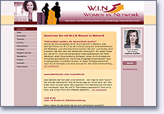 Homepage W.I.N Women in Network