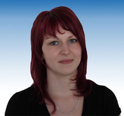 Marketing-Abteilung Frau Klunker