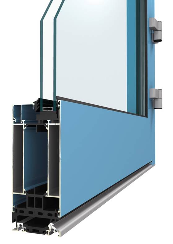 Aluminium Haustüre