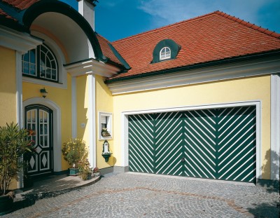 Schwingtor variant