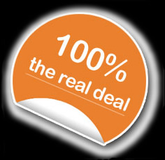 "The real deal"