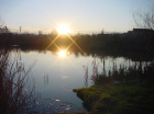 Sonnenuntergang am See