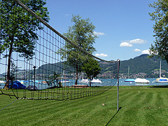 Volleyballfeld