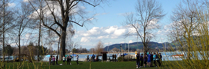 In Bewegung