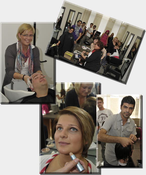 Friseurmeisterkurse - Fotogalerie Friseurmeisterkurse - Fotogalerie