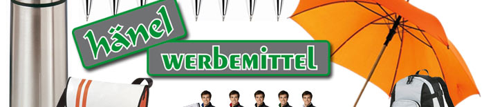 Hänel Werbemittel