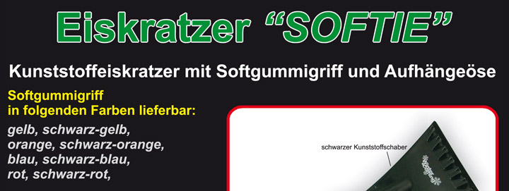 Eiskratzer - Winterangebot 2011/2012
