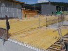 Schalung Decke UG Axe 5-10