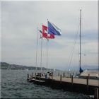 Flaggen im Hafen