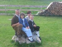 Dani, Moni, Lars und Natalie