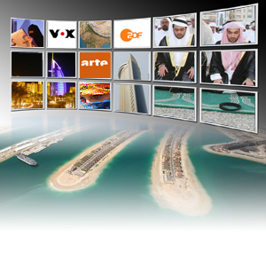 Fernsehprogramm über Dubai