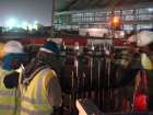 Arbeiten bei Tag und Nacht