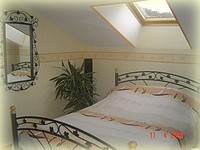 Chambre avec lit double
