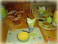 Confitures maison et jus de fruits