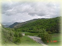 Montagne environnante