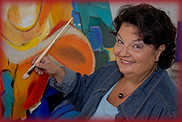 Herzlich Willkommen in der "Galerie & Atelier" Ingrid Wolff-Hamm in Sindelfingen