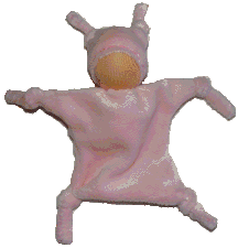 Knotenp&uuml;ppchen | (c) handgemachte-stoffpuppen.de