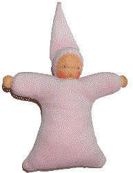 Kissenp&uuml;ppchen | (c) handgemachte-stoffpuppen.de