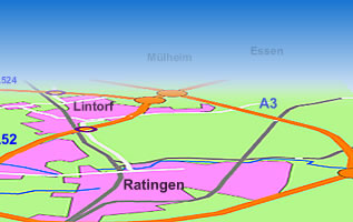 Lageplan Angermund