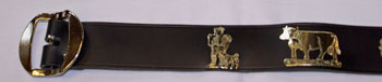 Appenzeller Gurt 4cm breit