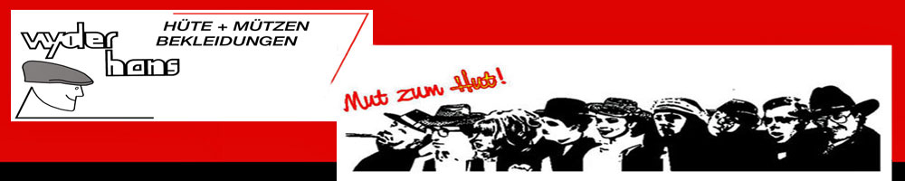 Hans Wyder, H&uuml;te, M&uuml;tzen, Bekleidungen