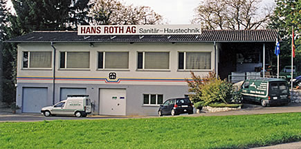 Hans Roth AG Snitärfachgeschäft Klingnau
