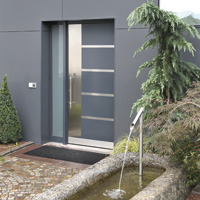 Haust&uuml;re in Aluminium von happy-fenser.ch