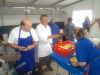 In der K�che qualmt es nicht nur vom Braten