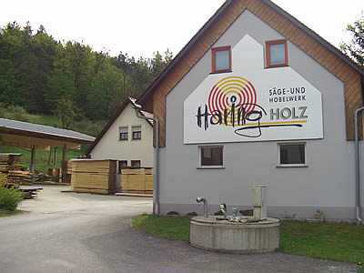 Haring Holz - mitten in Gro�klein!