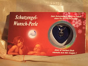 Halskette Wunschperle