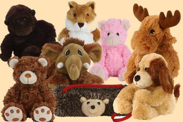 Beddy Bear Wärmetiere 100% für die Mikrowelle
