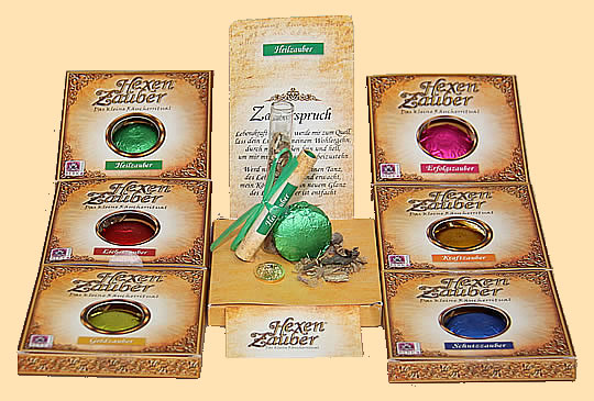 Hexen Zauber das kleine Räucherritula im Geschenke Shop