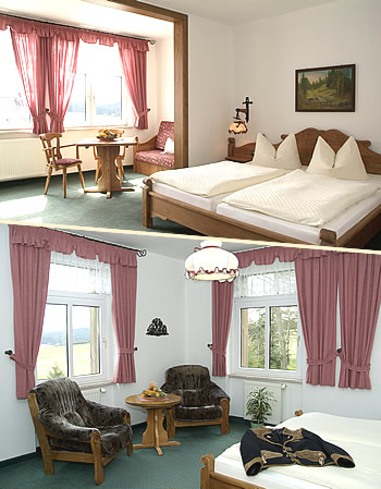 Hotelzimmer Harz Hotel zum Brockenb&auml;cker